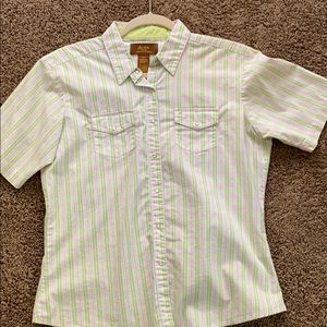 Women’s Western Pearl Snap Button Down